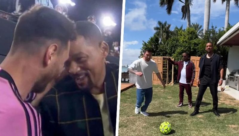 Entertainment Lionel Messi surprises fans in Will Smith's instagram video (WATCH) osf