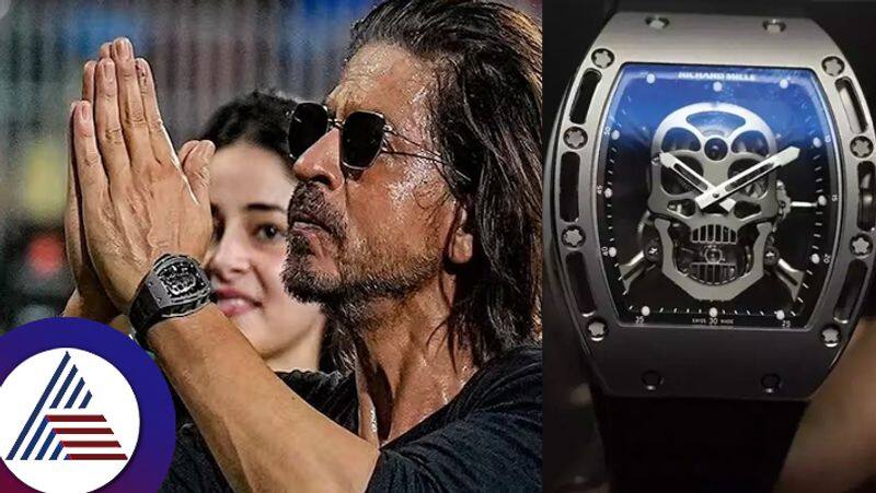 ShahRukh Khan Did The Victory Lap After KKR Won IPL In Rs 4 Crore RICHARD MILLE Skull Watch suc 