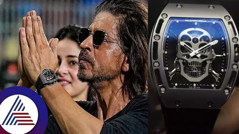 ShahRukh Khan Did The Victory Lap After KKR Won IPL In Rs 4 Crore RICHARD MILLE Skull Watch suc 