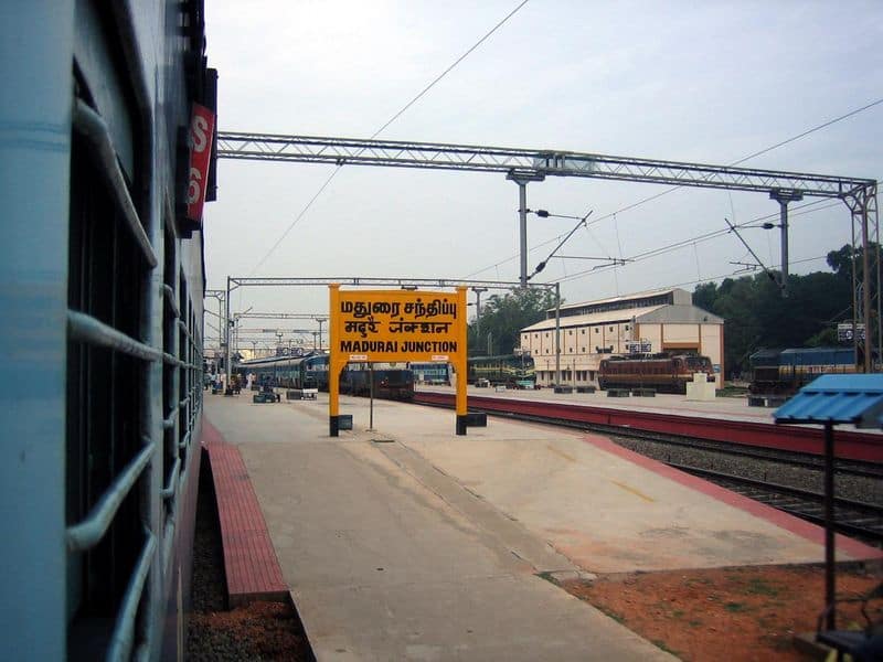 Applications are invited for operating ticketing machines at 18 railway stations under the Madurai Railway Division vel