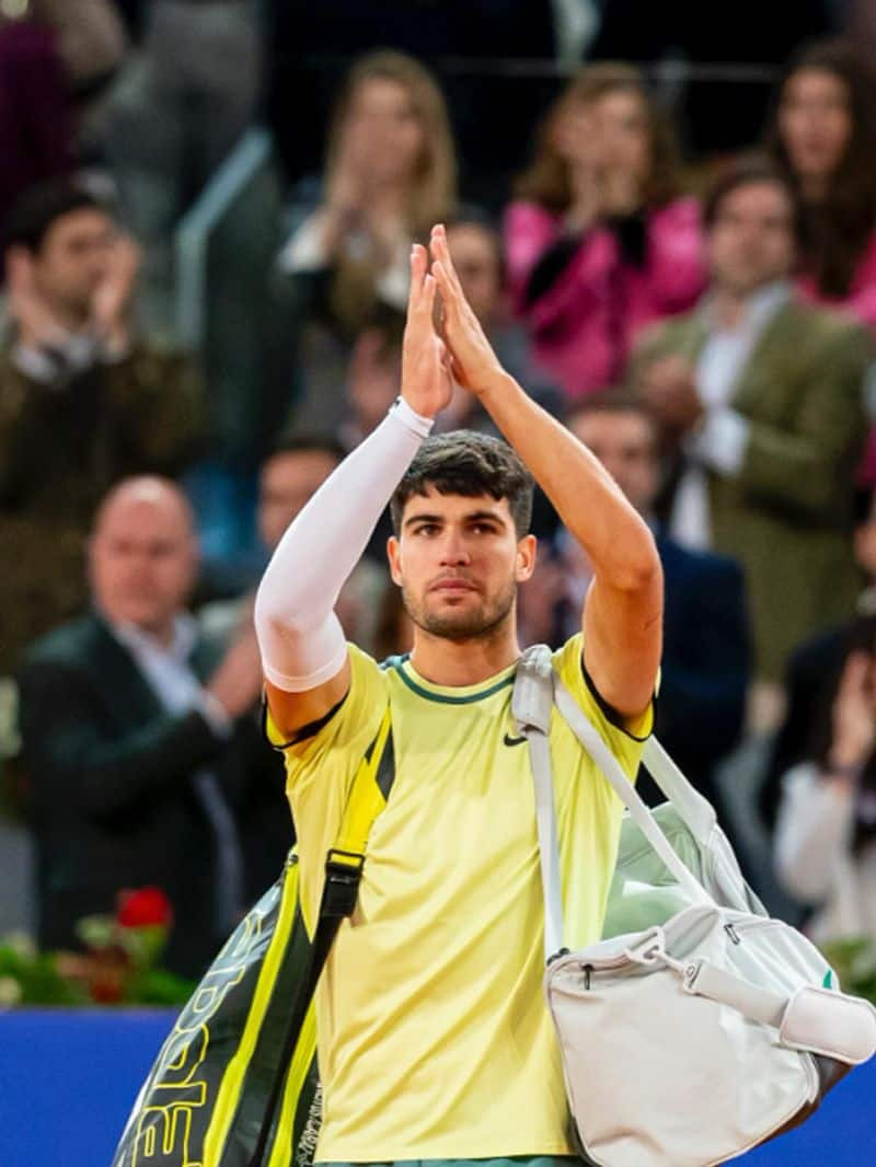 Tennis French Open 2024: Carlos Alcaraz advances to semifinals with dominant win over Stefanos Tsitsipas osf