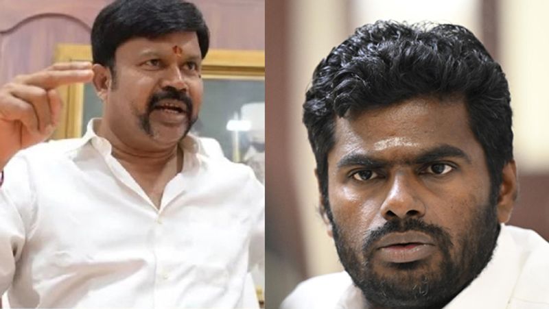 KC Palanisamy screams at BJP by saying flashback tvk