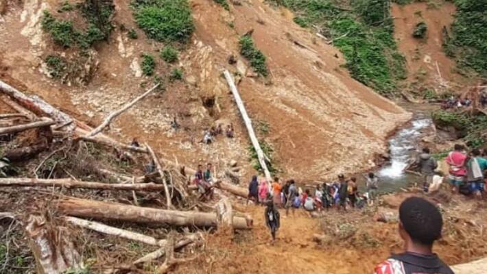 India offers $1 million relief aid to Papua New Guinea after devastating landslide anr