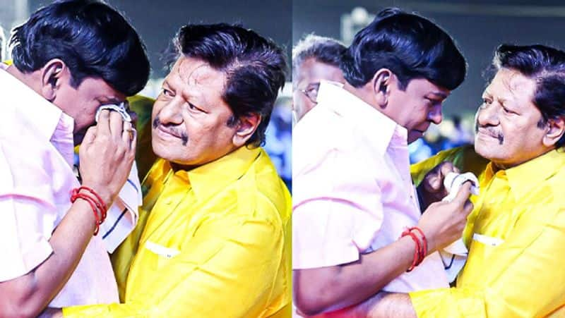 vadivelu emotional speech about kamalhaasan and Rajkiran gan