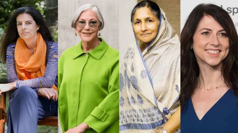 Top 10 richest women in the world in 2024 know India's Savitri Jindal stand Rya