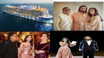 anant ambani radhika merchant second pre wedding in ascent cruise ship photos kxa 