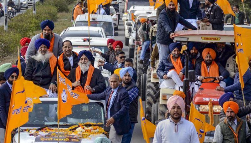 AAP faces critical test Akali Dal fights to regain relevance in Punjab election update