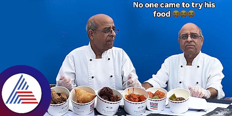 Indian Origin Chef In Australia Video Viral Empty Food Stall People Support On Internet roo