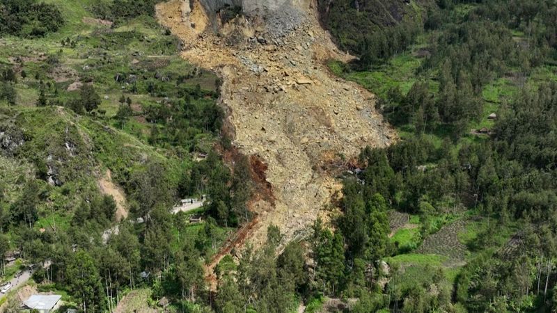 Papua New Guinea landslide: PM Modi offers support as chilling drone footage of aftermath goes viral (WATCH) snt