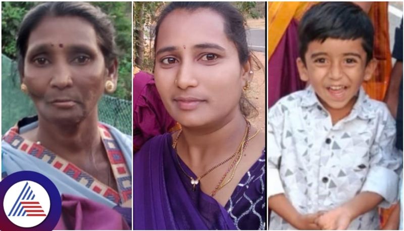 Koppal same family mother daughter and grandson died in Suspicious death sat