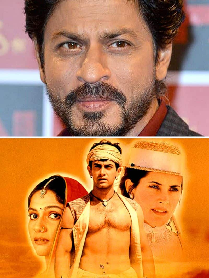 Shah Rukh Khan rejected 'Lagaan'? 6 other films refused by the actor ATG