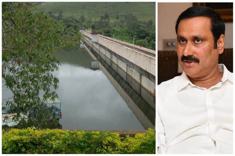 Anbumani said that the Tamil Nadu government should get the water required by Tamil Nadu from Karnataka vel