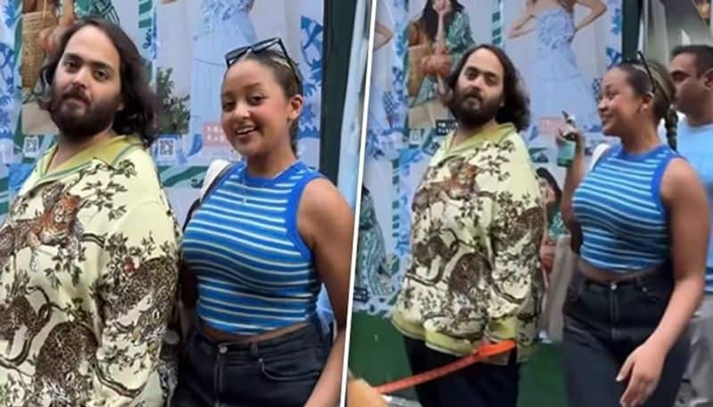 Anant Ambani was photographed in New York by a teen Instagram user who did not recognise him