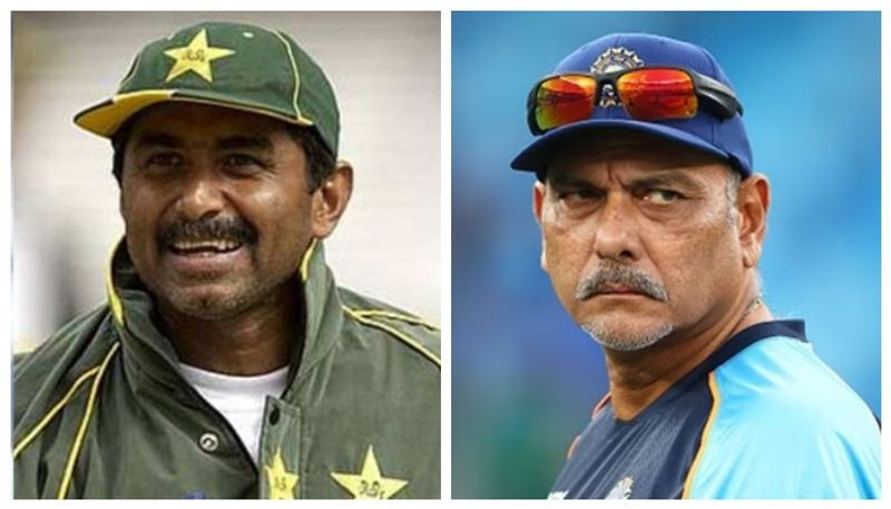 Ravi Shastri Chased Pakistan's Greatest Batsman Javed Miandad To Beat Him With A Shoe Here's The Story gow