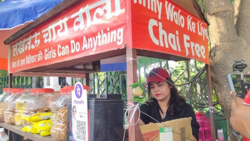 लखनऊ की अनोखी चाय की दुकान, जहां आर्मी के जवानों के लिए सब कुछ है मुफ़्त
