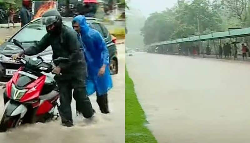 Cloudburst leaves Kerala's Kochi flooded, city comes to a standstill anr