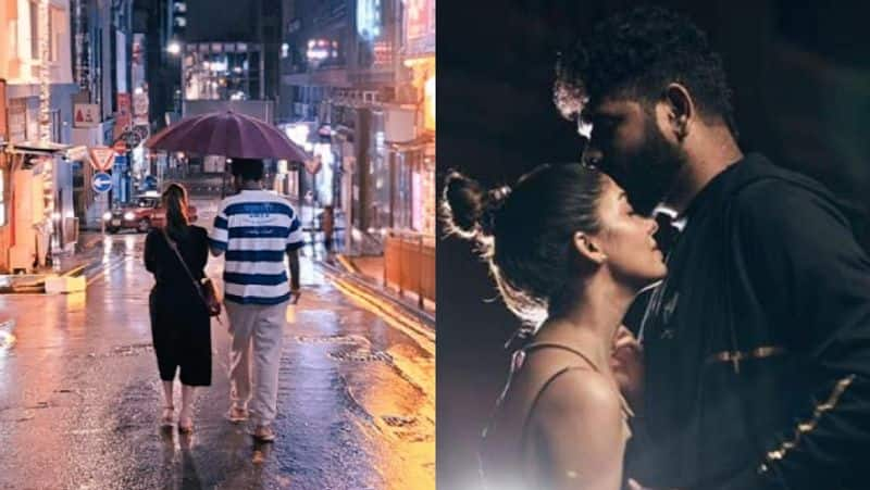 Nayanthara and vignesh Shivan Hong Kong Vacation Photos Viral gan