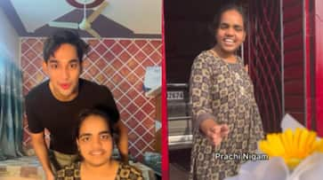 Indian influencer Anish Bhagat surprises UP top scorer Prachi Nigam with unexpected makeover [watch] NTI