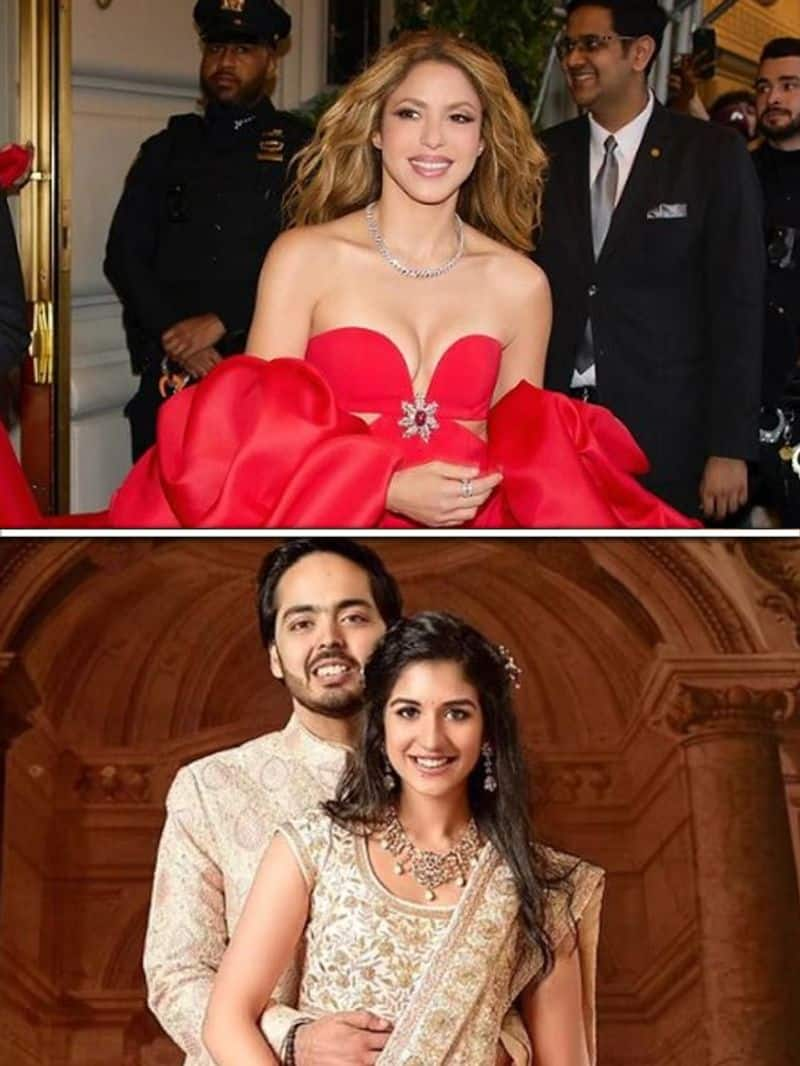 Shakira to perform at Anant Ambani, Radhika's cruise party? Know her Fee RBA