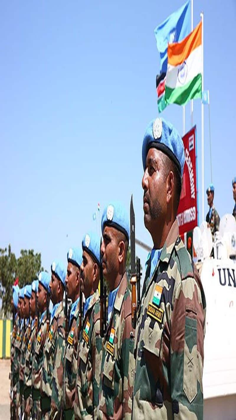 Indian peacekeeper Major Radhika Sen received UN Military Gender Advocate Award iwh