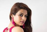 Shraddha Das backless blouse design for saree and lehenga zkamn