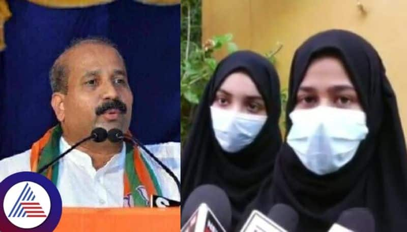 Karnataka Hijab Row Controversy student aliya Assadi criticism to MLA Raghupathi bhat sat