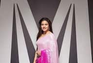 Kajol latest saree organza saree banarsi saree silk saree zkamn