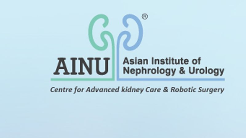 AINU Doctors Remove Rare Dumbbell-shaped Giant Testis Tumor in Kidney Transplant patient Hyderabad RMA