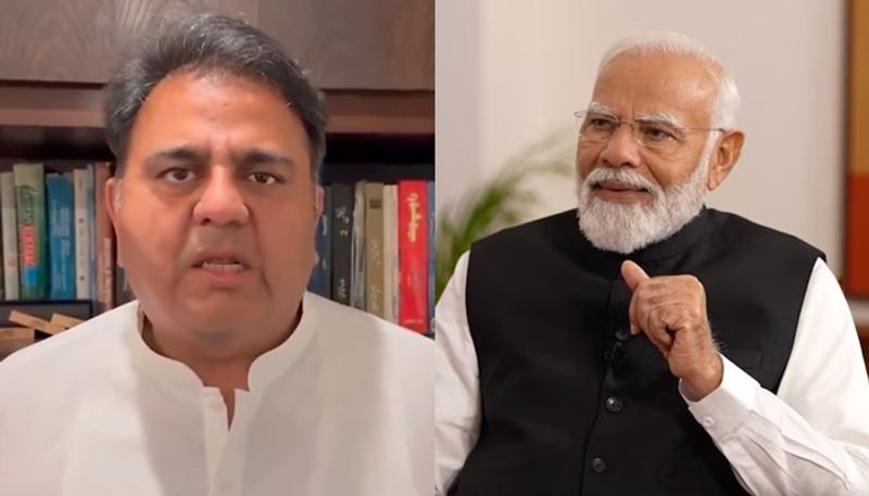 Former Minister Pakistan Fawad Chaudhry says Every Pakistani wants Narendra Modi lose election san