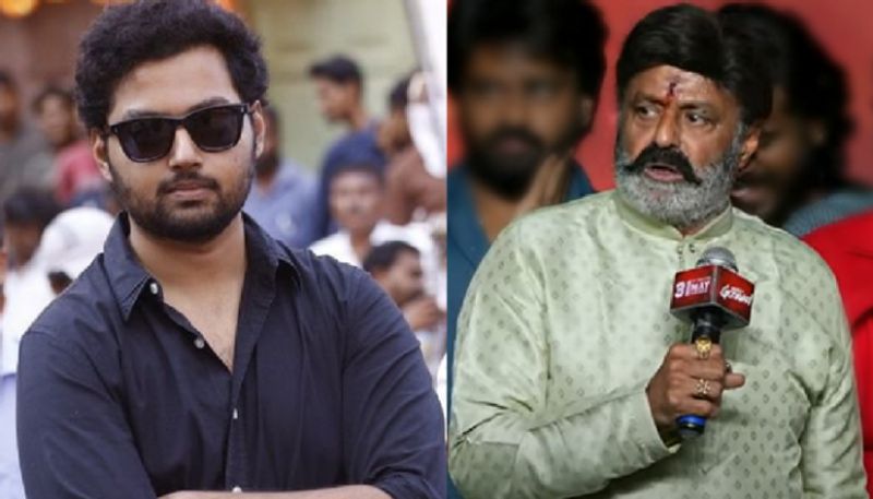 Balakrishna gave crazy update on son mokshagna hero entry arj