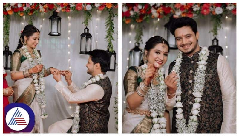 Sandalwood and small screen actor Sujay Hegde engagement and marriage information srb