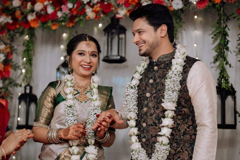 Sandalwood and small screen actor Sujay Hegde engagement and marriage information srb