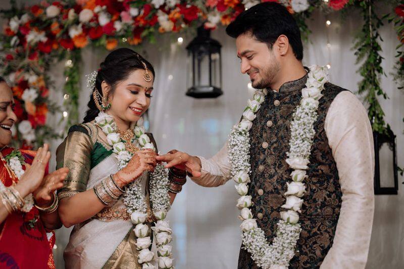 Sandalwood and small screen actor Sujay Hegde engagement and marriage information srb