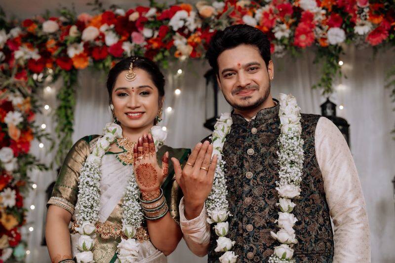 Sandalwood and small screen actor Sujay Hegde engagement and marriage information srb