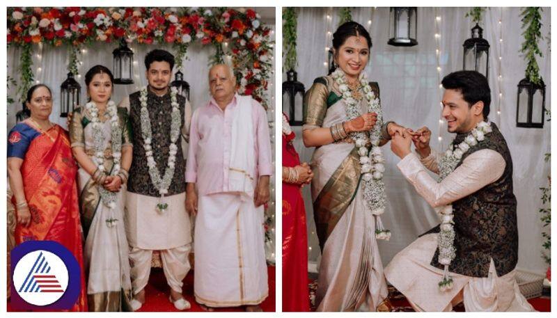 Sandalwood and small screen actor Sujay Hegde engagement and marriage information srb