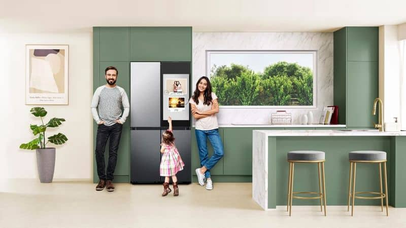 Artificial Intelligence-powered Inverter Compressor! Samsung launches new range of refrigerators sgb