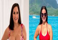 Natasha Pehrson Weight loss transformation journey loose 45kg weight after pregnancy kxa