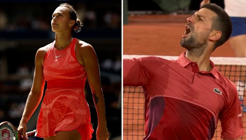 Tennis French Open 2024: Novak Djokovic and Aryna Sabalenka shine on the opening day osf