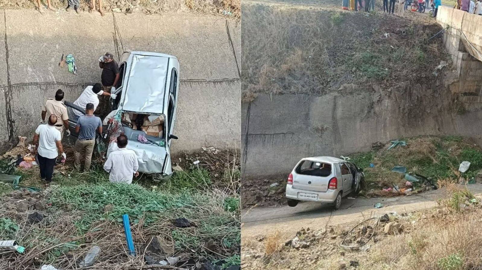 सांगली अपघात फोटो 