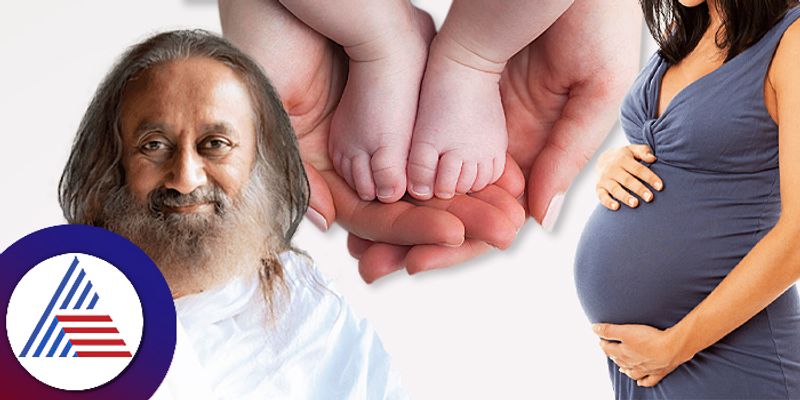 Sri Sri Ravi Shankar Shared Some Valuable Tips For Pregnant Woman roo