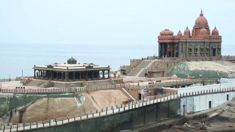 Kanyakumari has 5 layers of security ahead of Prime Minister Narendra Modi's visit vel