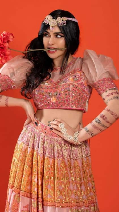 Puff Sleeve Traditional Blouse