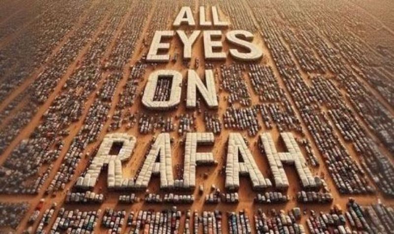 Millions Share 'All Eyes On Rafah' On Instagram: What The Image Means sgb