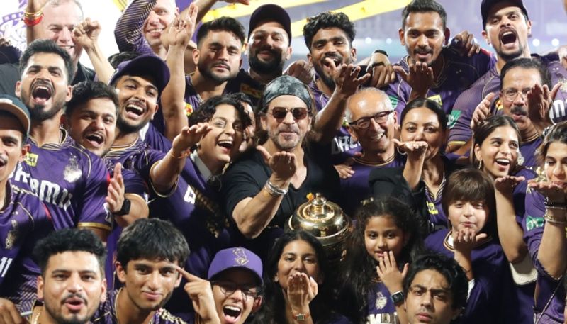 Harshit Rana reveals the truth behind KKR's flying kiss celebration after Trophy Win