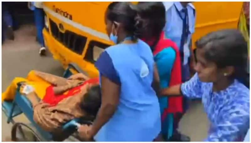 82 nursing students fall ill after eating food from hostel suspects food poisoning in Salem