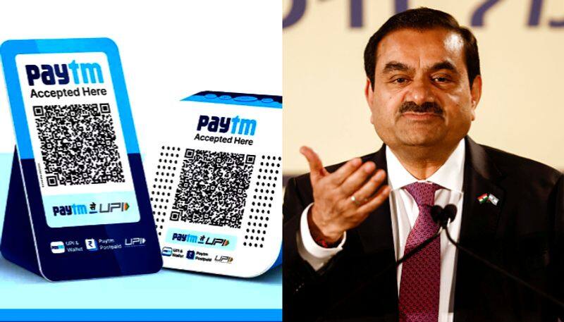 Paytm shares clarification on Adani stake acquisition report; stock reacts