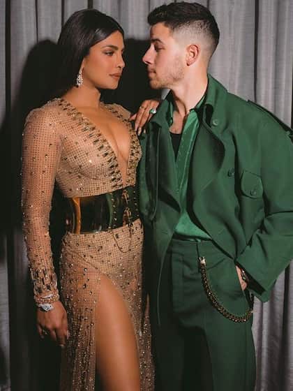 Nick Jonas and Priyanka Chopra