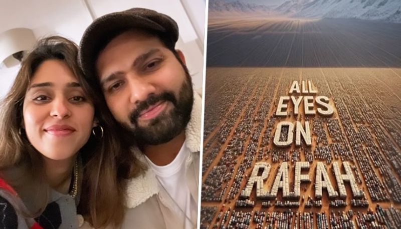 Ritika Sajdeh faces backlash for 'All Eyes on Rafah' Instagram post osf