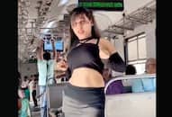 Viral Video: Woman's obscene dance in Mumbai local train sparks online fury; Indian railway reacts RTM