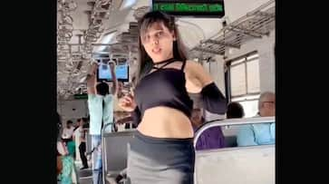 Viral Video: Woman's obscene dance in Mumbai local train sparks online fury; Indian railway reacts RTM